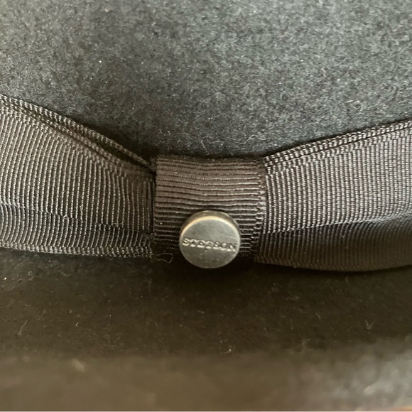 Stetson Wool Felt Elkader Trilby Hat Size XXL 7 7/8 - Picture 6 of 13